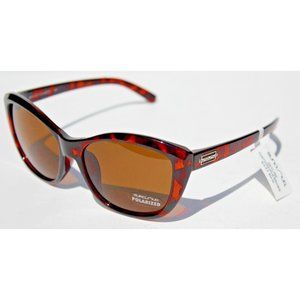 SUNCLOUD Skyline POLARIZED Womens Sunglasses Tortoise/Brown NEW Smith $55